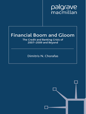 cover image of Financial Boom and Gloom